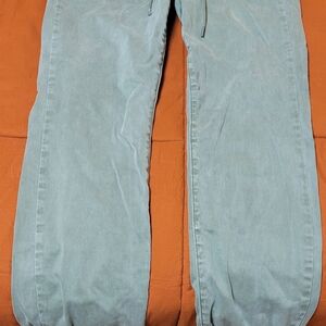 American Eagle Outfitters Olive Green Pants